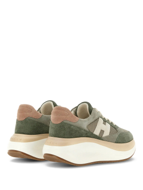 ΓΥΝΑΙΚΕΙΑ SNEAKERS LOW H714 | Χακί 41