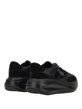 ΓΥΝΑΙΚΕΙΑ SNEAKERS LOW H696 | Μαύρο 39.5