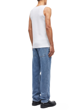 ΑΝΔΡΙΚΗ ΜΠΛΟΥΖΑ TANK TOP | Λευκό XXL