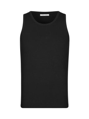 ΑΝΔΡΙΚΗ ΜΠΛΟΥΖΑ TANK TOP | Μαύρο XL