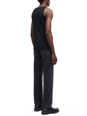 ΑΝΔΡΙΚΗ ΜΠΛΟΥΖΑ TANK TOP | Μαύρο XXL