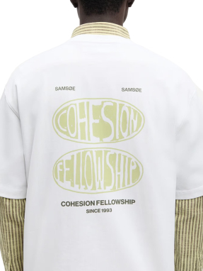 ΑΝΔΡΙΚΟ T-SHIRT | Εκρού S