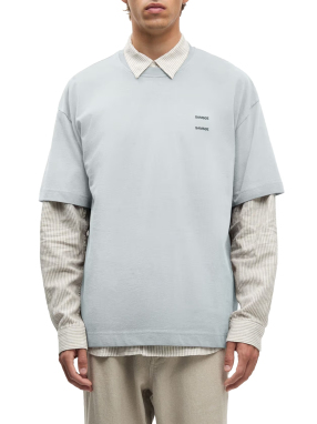 ΑΝΔΡΙΚΟ T-SHIRT | Γαλάζιο S