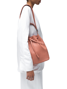 ΓΥΝΑΙΚΕΙΑ ΤΣΑΝΤΑ ΩΜΟΥ BUCKET | Ροζ