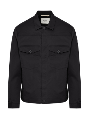 ΑΝΔΡΙΚΟ OVERSHIRT JACKET | Μαύρο L