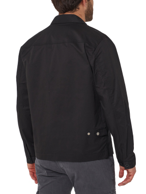 ΑΝΔΡΙΚΟ OVERSHIRT JACKET | Μαύρο L