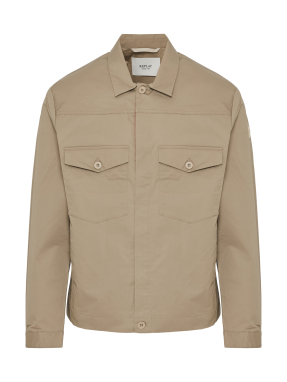 ΑΝΔΡΙΚΟ OVERSHIRT JACKET | Μπεζ  L