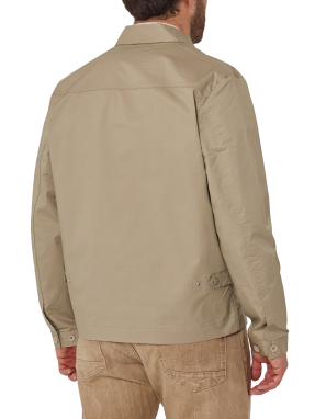 ΑΝΔΡΙΚΟ OVERSHIRT JACKET | Μπεζ  L