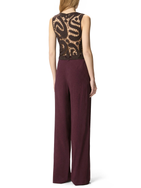 ΓΥΝΑΙΚΕΙΟ ΤΟΠ ERUZIONE | Καφέ Σκούρο S