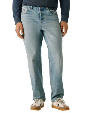 ΑΝΔΡΙΚΟ DENIM ΠΑΝΤΕΛΟΝΙ DALSTON | Γαλάζιο 33