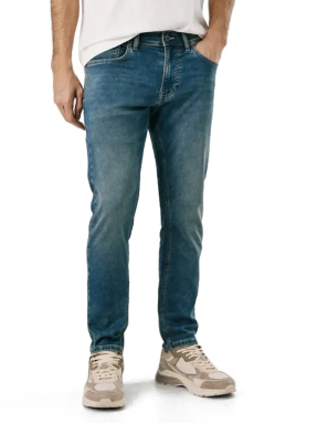 ΑΝΔΡΙΚΟ DENIM ΠΑΝΤΕΛΟΝΙ | Μπλε Σκούρο 33