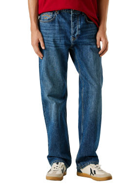 ΑΝΔΡΙΚΟ DENIM ΠΑΝΤΕΛΟΝΙ BEXLEY | Μπλε Σκούρο 33