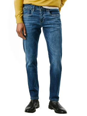 ΑΝΔΡΙΚΟ DENIM ΠΑΝΤΕΛΟΝΙ | Μπλε Σκούρο 34