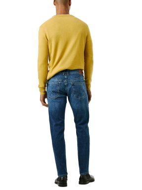 ΑΝΔΡΙΚΟ DENIM ΠΑΝΤΕΛΟΝΙ | Μπλε Σκούρο 34