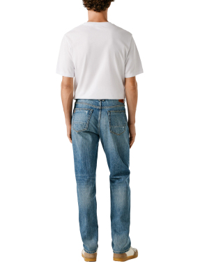 ΑΝΔΡΙΚΟ DENIM ΠΑΝΤΕΛΟΝΙ BYRON | Μπλε Σκούρο 34