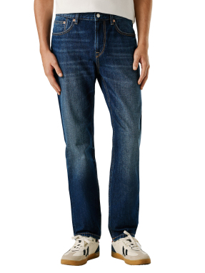 ΑΝΔΡΙΚΟ DENIM ΠΑΝΤΕΛΟΝΙ BYRON | Μπλε Σκούρο 34