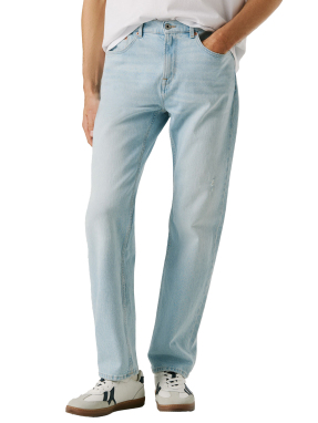 ΑΝΔΡΙΚΟ DENIM ΠΑΝΤΕΛΟΝΙ BYRON | Γαλάζιο 34