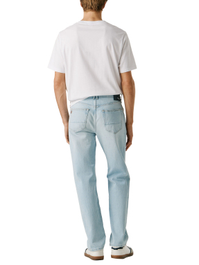 ΑΝΔΡΙΚΟ DENIM ΠΑΝΤΕΛΟΝΙ BYRON | Γαλάζιο 34