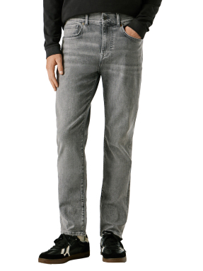 ΑΝΔΡΙΚΟ DENIM ΠΑΝΤΕΛΟΝΙ HATCH | Γκρι 34