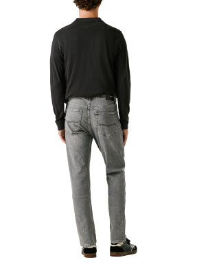 ΑΝΔΡΙΚΟ DENIM ΠΑΝΤΕΛΟΝΙ HATCH | Γκρι 34