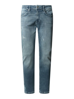 ΑΝΔΡΙΚΟ DENIM ΠΑΝΤΕΛΟΝΙ STANLEY | Μπλε Σκούρο 31