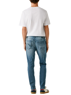 ΑΝΔΡΙΚΟ DENIM ΠΑΝΤΕΛΟΝΙ STANLEY | Μπλε Σκούρο 31