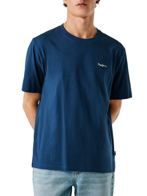 ΑΝΔΡΙΚΟ T-SHIRT | Μπλε Σκούρο XL