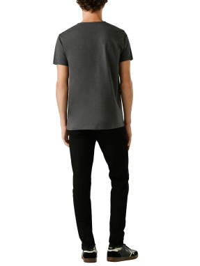 ΑΝΔΡΙΚΟ T-SHIRT | Γκρι Σκούρο M