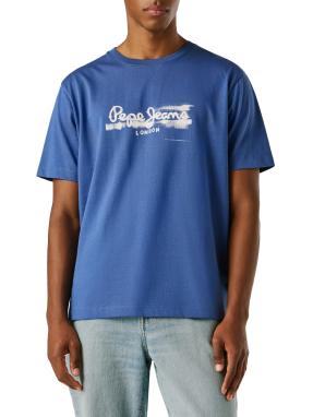 ΑΝΔΡΙΚΟ T-SHIRT | Μπλε XL