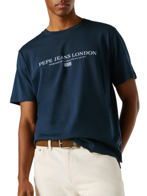 ΑΝΔΡΙΚΟ T-SHIRT | Μπλε Σκούρο XL