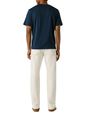 ΑΝΔΡΙΚΟ T-SHIRT | Μπλε Σκούρο XL