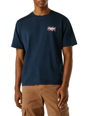 ΑΝΔΡΙΚΟ T-SHIRT | Μπλε Σκούρο XL