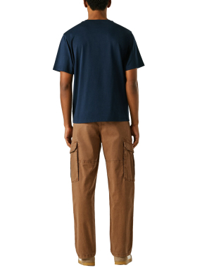 ΑΝΔΡΙΚΟ T-SHIRT | Μπλε Σκούρο XL