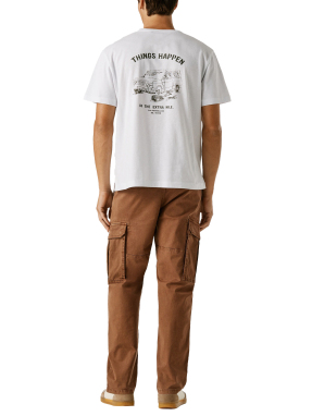 ΑΝΔΡΙΚΟ T-SHIRT | Λευκό XL