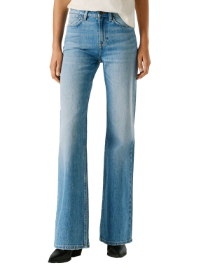 ΓΥΝΑΙΚΕΙΟ DENIM ΠΑΝΤΕΛΟΝΙ WILLA | Γαλάζιο 28