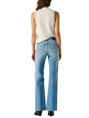 ΓΥΝΑΙΚΕΙΟ DENIM ΠΑΝΤΕΛΟΝΙ WILLA | Γαλάζιο 28