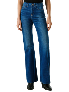 ΓΥΝΑΙΚΕΙΟ DENIM ΠΑΝΤΕΛΟΝΙ WILLA | Μπλε Σκούρο 27