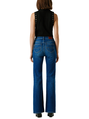 ΓΥΝΑΙΚΕΙΟ DENIM ΠΑΝΤΕΛΟΝΙ WILLA | Μπλε Σκούρο 27