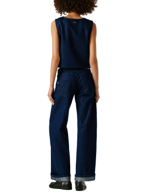 ΓΥΝΑΙΚΕΙΟ DENIM ΠΑΝΤΕΛΟΝΙ | Μπλε Σκούρο 27