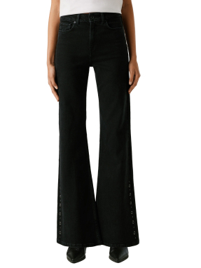 ΓΥΝΑΙΚΕΙΟ DENIM ΠΑΝΤΕΛΟΝΙ WILLA | Μαύρο 24