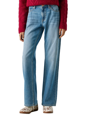 ΓΥΝΑΙΚΕΙΟ DENIM ΠΑΝΤΕΛΟΝΙ NICKY | Γαλάζιο 28