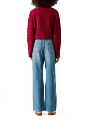 ΓΥΝΑΙΚΕΙΟ DENIM ΠΑΝΤΕΛΟΝΙ NICKY | Γαλάζιο 28