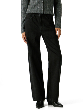 ΓΥΝΑΙΚΕΙΟ DENIM ΠΑΝΤΕΛΟΝΙ LEXA | Μαύρο 28