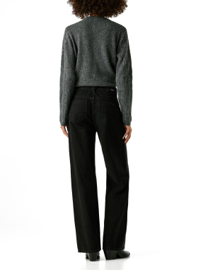 ΓΥΝΑΙΚΕΙΟ DENIM ΠΑΝΤΕΛΟΝΙ LEXA | Μαύρο 28