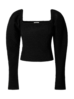 ΓΥΝΑΙΚΕΙΑ CROPPED ΜΠΛΟΥΖΑ | Μαύρο S