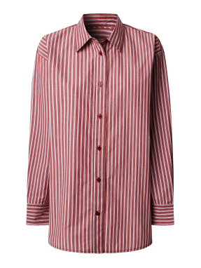 ΓΥΝΑΙΚΕΙΟ ΠΟΥΚΑΜΙΣΟ | Κόκκινο XS