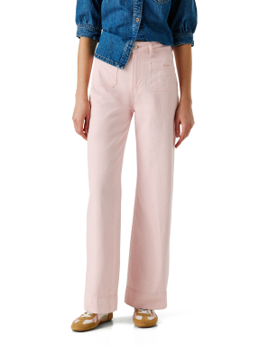 ΓΥΝΑΙΚΕΙΟ DENIM ΠΑΝΤΕΛΟΝΙ LEXA | Ροζ 27