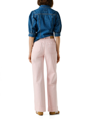 ΓΥΝΑΙΚΕΙΟ DENIM ΠΑΝΤΕΛΟΝΙ LEXA | Ροζ 27