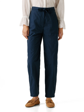 ΓΥΝΑΙΚΕΙΟ ΠΑΝΤΕΛΟΝΙ ΜΕ ΖΩΝΗ | Μπλε Σκούρο XS