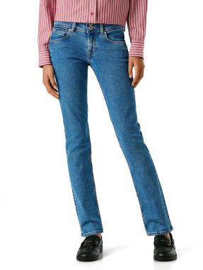 ΓΥΝΑΙΚΕΙΟ DENIM ΠΑΝΤΕΛΟΝΙ VENUS | Μπλε Σκούρο 27